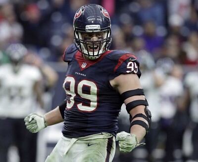 HOT Houston Texans Jj Watt Ii Houston Texans JJ Watt 8x10 Photo