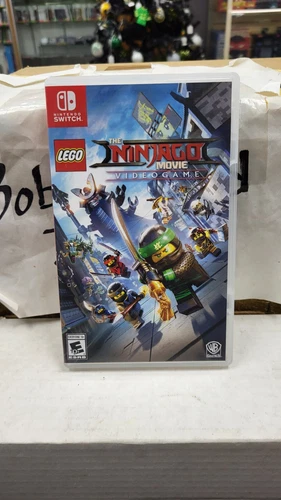 THE LEGO NINJAGO MOVIE VIDEO GAME NINTENDO SWITCH VIDEO GAME