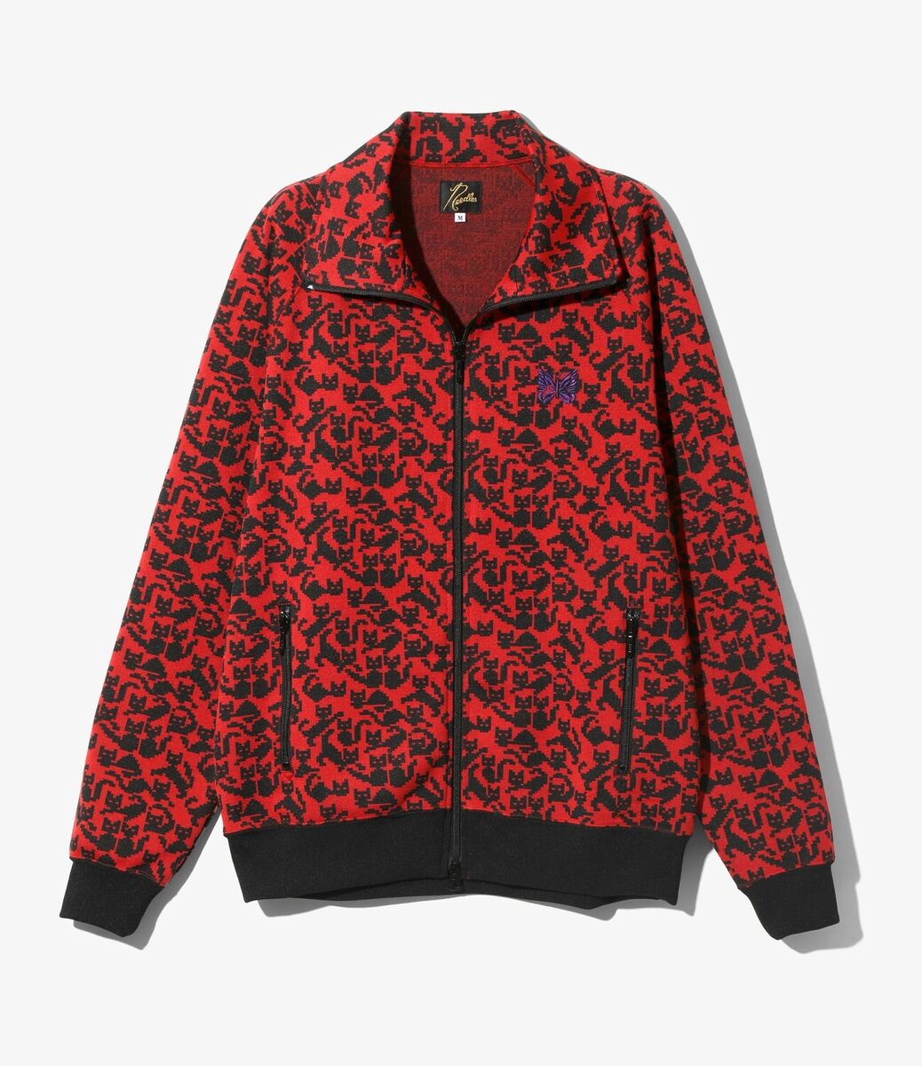 ASK availability First) NEEDLES Track Jacket - Poly Jq. new ASK availability First) NEEDLES Track Jacket - Poly Jq. new