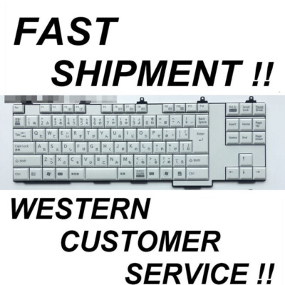 New keyboard for Fujitsu LifeBook AH572 A561/D Japanese - US/UK English