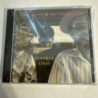 Jesse Harris & The Fernandos- Crooked Lines CF