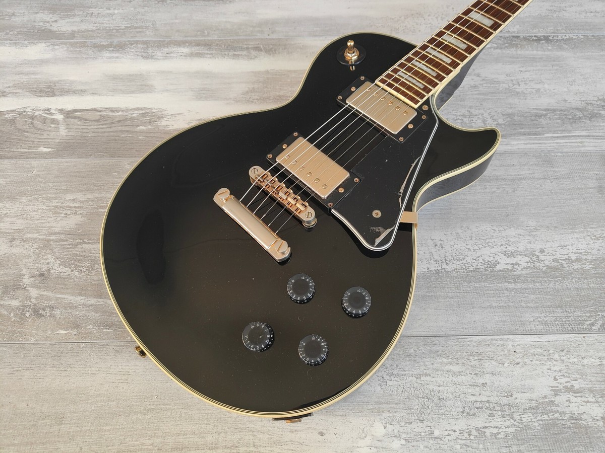 値下げしました✨️Blitz-BY Aria pro Ⅱ レスポールギター 黒木目