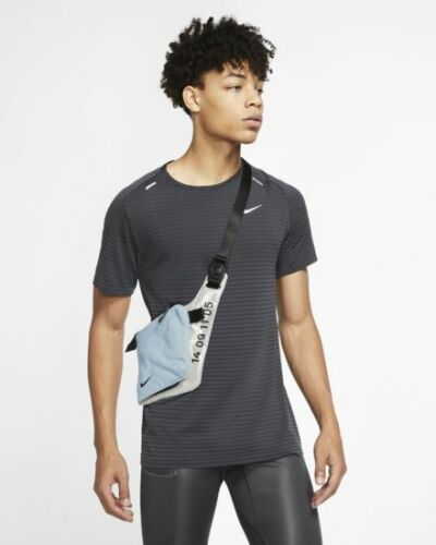 Bolso bandolera Nike Pro Tech bolso mensajero de bolsa delantera | eBay