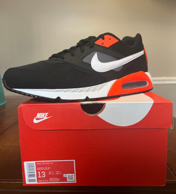 NEW NIKE AIR MAX IVO BLACK/WHITE COOL GREY   580518 016