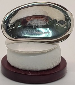 Tiffany & Co Elsa Peretti Bean Money Clip .925 Sterling Silver 1.75"