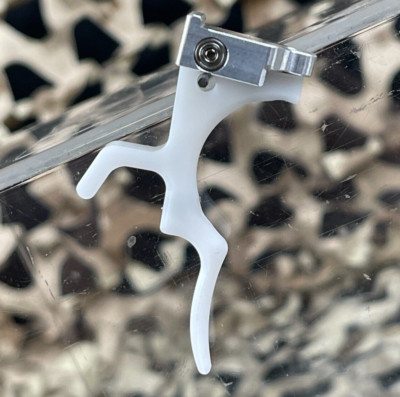 NEW Violent Series - LT/AM Deuce Etek 3/Etek 4 Trigger - White