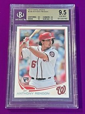 ANTHONY RENDON 2013 Topps Update RC #US8 SP BGS 9.5 GM Mint LA Angels SP