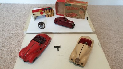 schuco clockwork cars