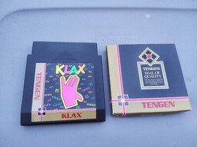KLAX (Tengen) - Nintendo, NES Cleaned Contacts & Tested!