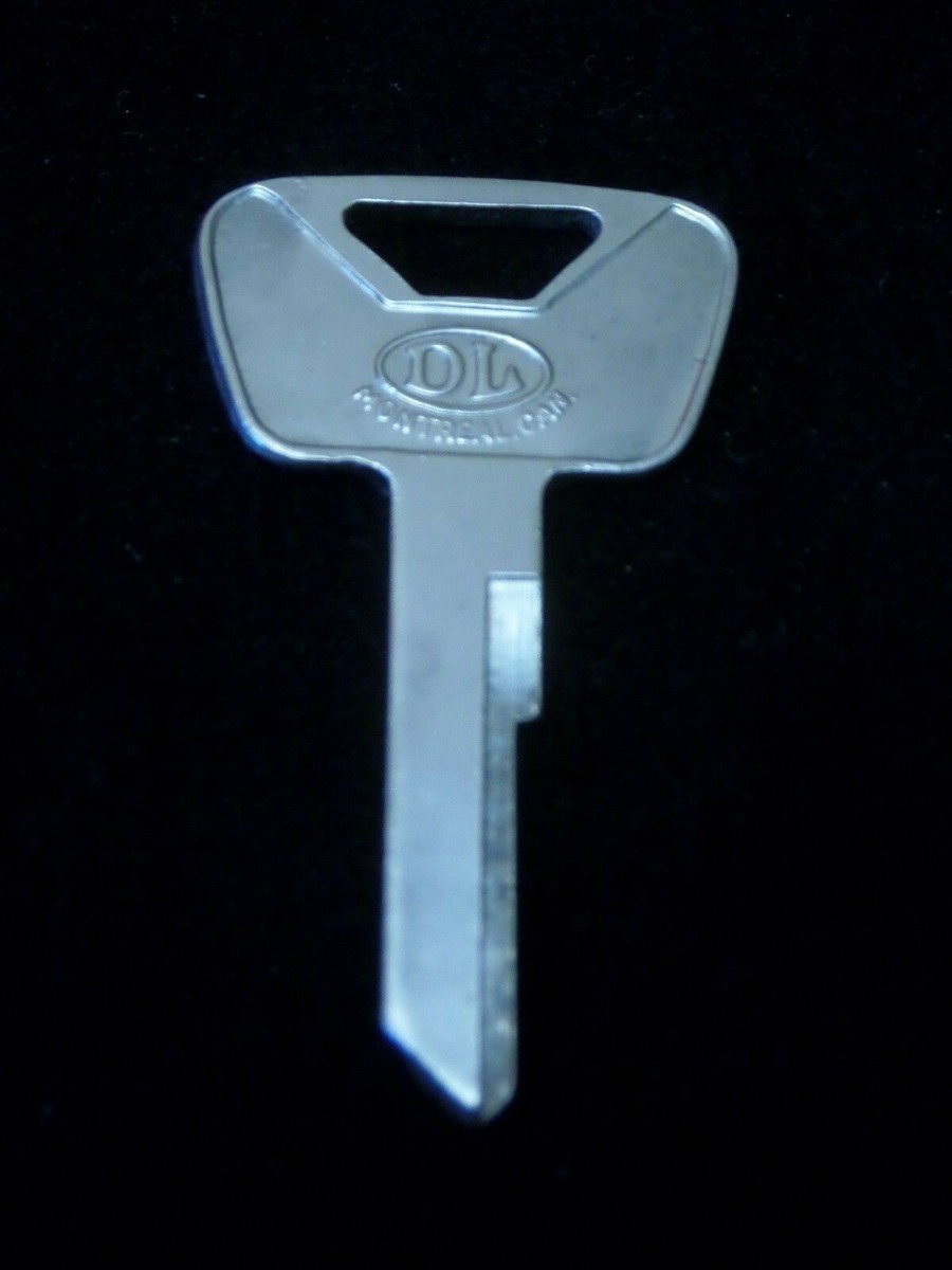 HD35 HONDA N600 Z600 Door/Trunk KEY BLANK (1 of 8 poss.) approx