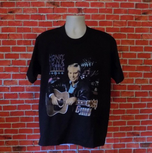 Men's Vintage 1992 George Jones Honky Tonk Myself
