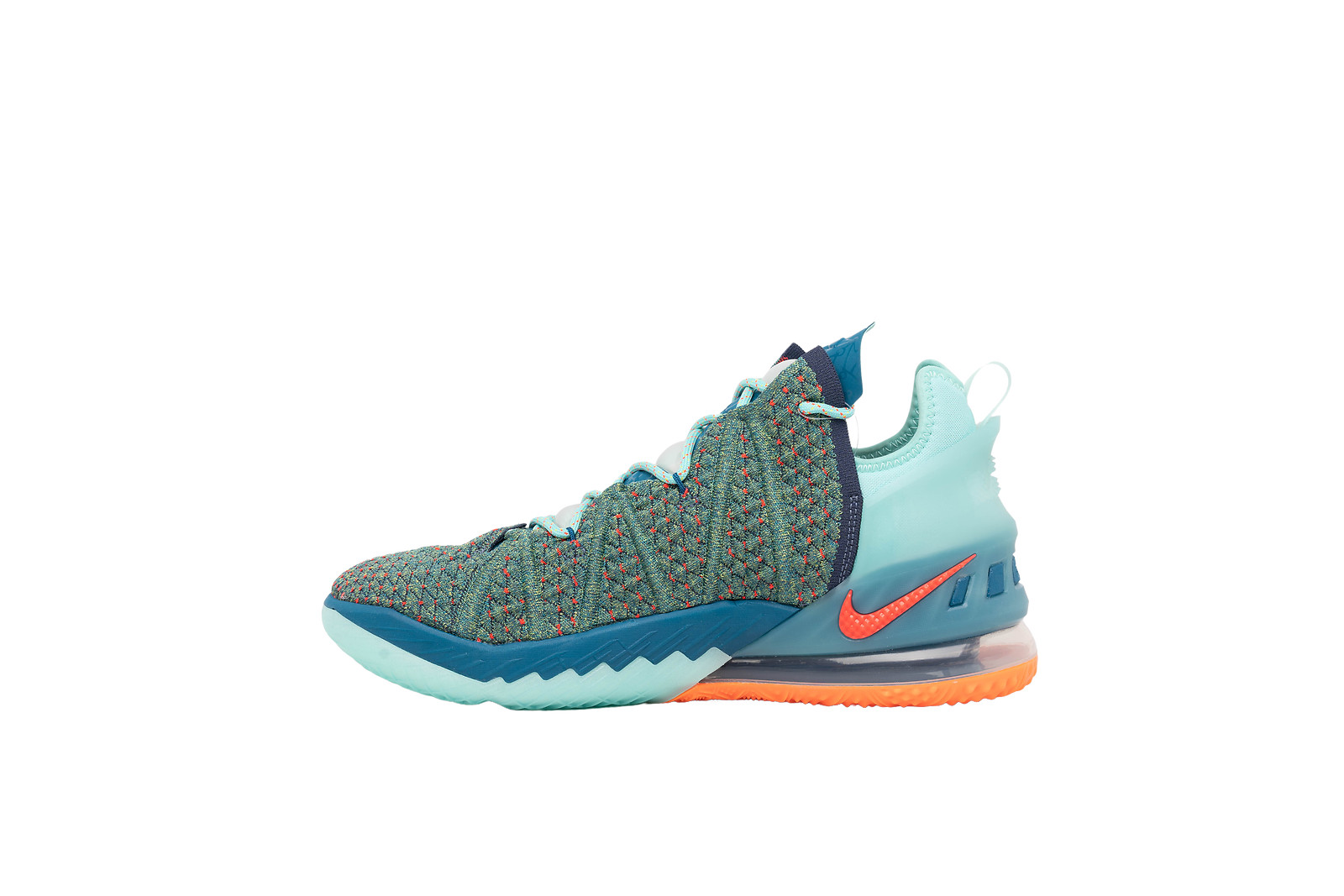 Nike LeBron 18 We Are Family
Men’s Size 8.5 Size 9 - LeBron James Family Foundation x Nike LeBron 18 We  main image 2