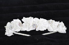 Bridal head hoop Headband Hair Band Comb Hairband Headwear crystal