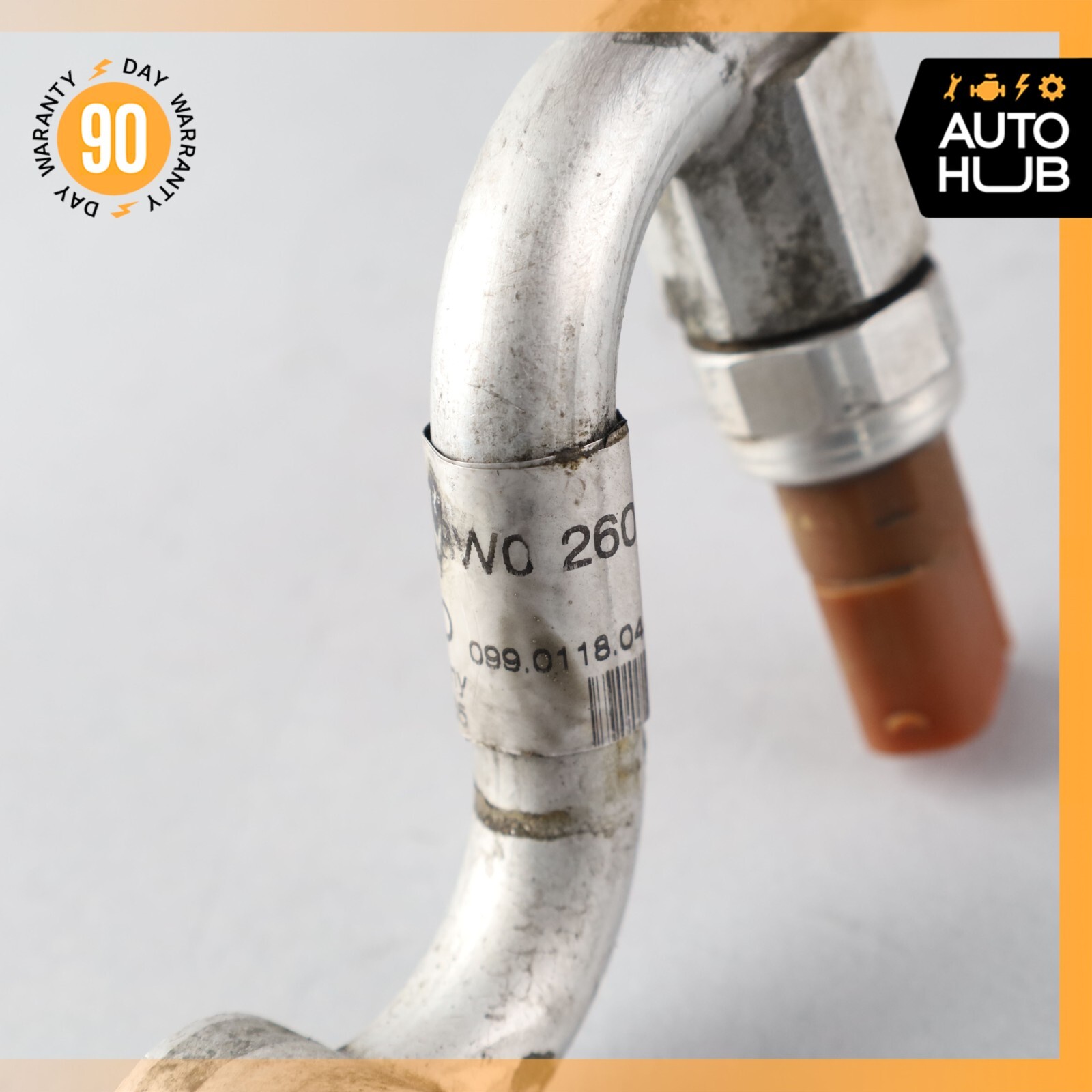 03-13 Bentley Continental GT GTC AC Air Conditioning Hose Pipe Line OEM
