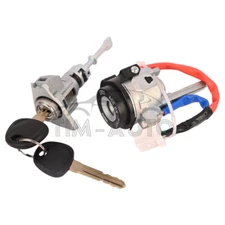 FOR 2011-2015 ELANTRA IGNITION & DOOR LOCK CYLINDER FULL LOCK SET KEYED ALIKE