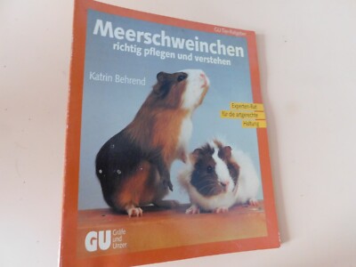 Meerschweinchen richtig pflegen und verstehen - Behrend