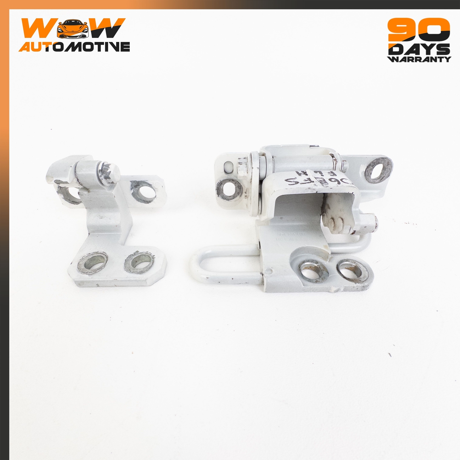 06-13 BENTLEY CONTINENTAL FLYING SPUR FRONT LEFT DRIVER SIDE DOOR HINGE OEM
