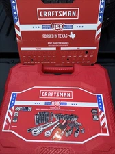 Sears Craftsman NOS Rare 88pc Mechanics Tool Set LAST USA SET TEXAS Cmmt45018