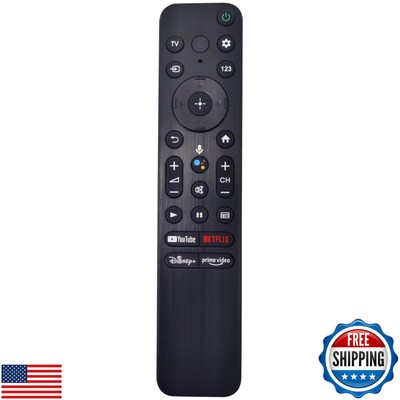 INTECHING RMF-TX800U TV Remote Control for Sony KD-43X80K/ 43X85K/ 55X80K/ 55
