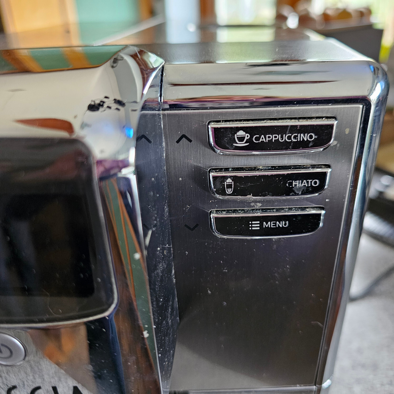 Used bean to cup Gaggia Anima Prestige TWO carafes spares or repair