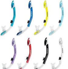 Scubapro FUSION DRY Trockenschnorchel Schnorchel mit Ventil NEU vom Fachhandel !