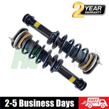 Pair Front Shock Struts Coil Assys Fit Tesla Model S 75d 85d P90d Awd 2015-2019