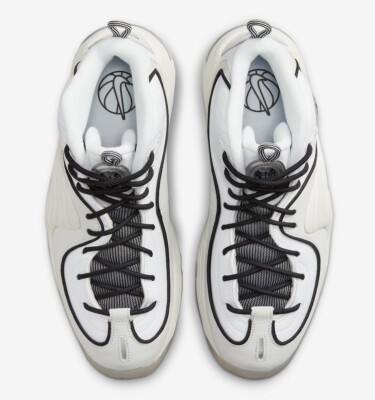 AIR PENNY II FB7727 - 100 us８・jp26 Nike Air Penny 2 'Photon Dust' White Black Grey Cream FB7727