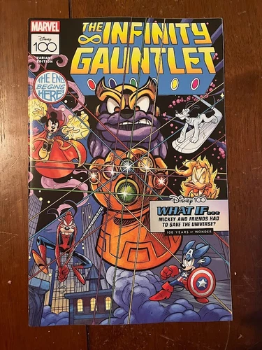 AMAZING SPIDER-MAN # 23 VF DISNEY COVER MARVEL COMICS 2023 7TH SERIES