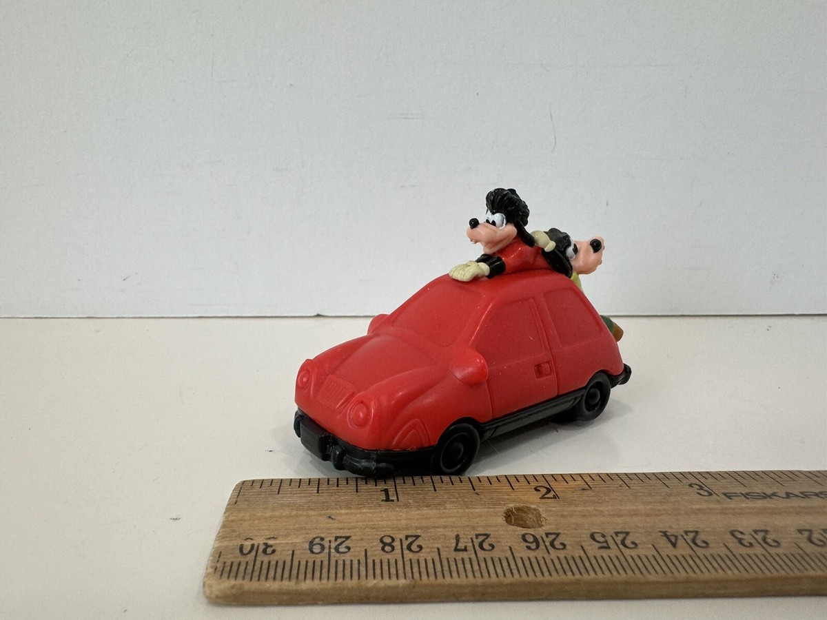 Vintage Burger King Kids Toy Goofy Movie Toy Max Hanging Red