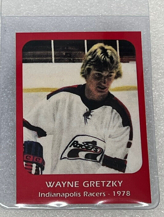 1978 NATIONAL SPORTS CARD WAYNE GRETZKY #1 INDIANAPOLIS RACERS | eBay