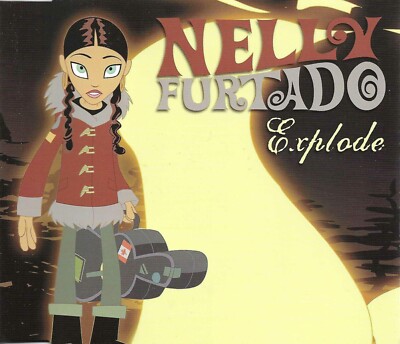 NELLY FURTADO Explode & forca ARMAND VAN HELDEN & RUI DA SILVA CD Single SEALED