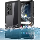 For Samsung Galaxy S22 Ultra Waterproof Case Shockproof Heavy Duty 360° Cover