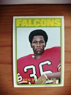 Ken Rievs KEN REAVES 1972 Topps FB #39 FREE SHIP 50% OFF SALE B1008R4S6P3 | eBay