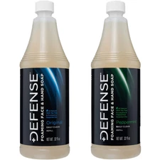 Defense Soap Foaming Face and Hand Soap Refill