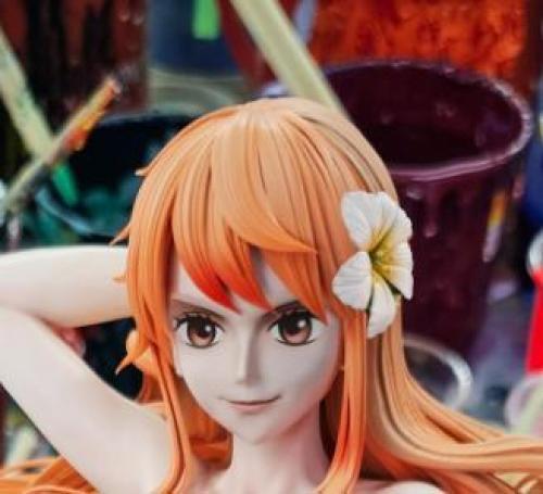 One Piece Nami Summer Swimsuit Garage Kit Figure #d03494 | eBay