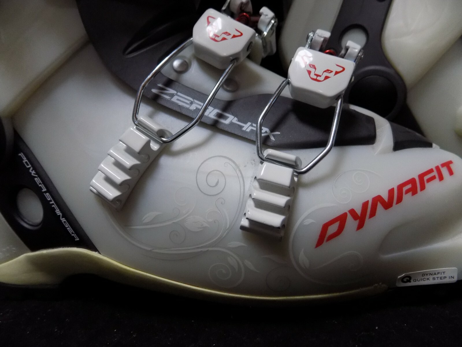 SALOMON Nuovi vecchi stivali da sci bianchi Dynafit Zero 4 px tf taglia uomo 5 1 2 6 stock