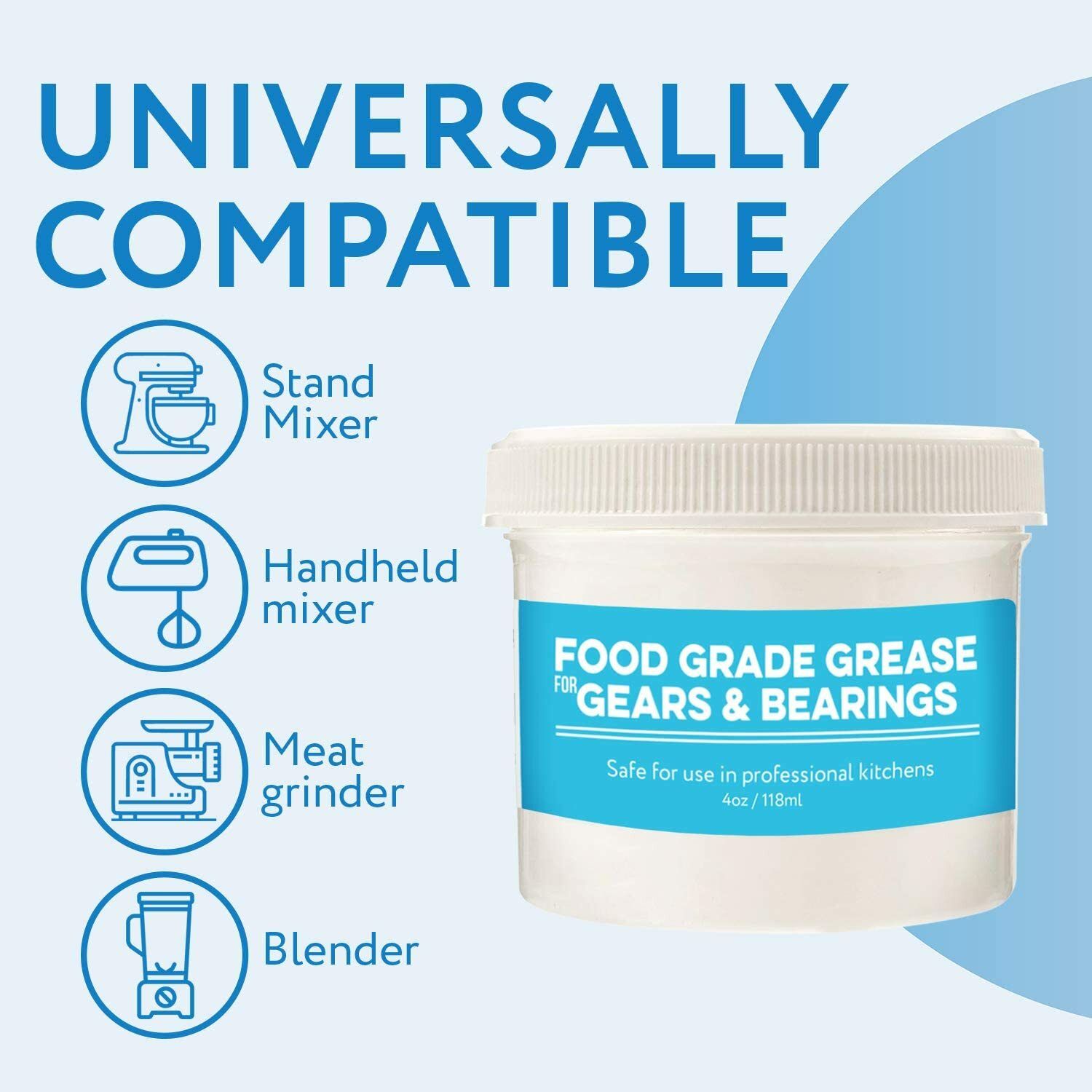4 Oz Food Grade Grease for KitchenAid Stand Mixer MADE IN THE USA eBay