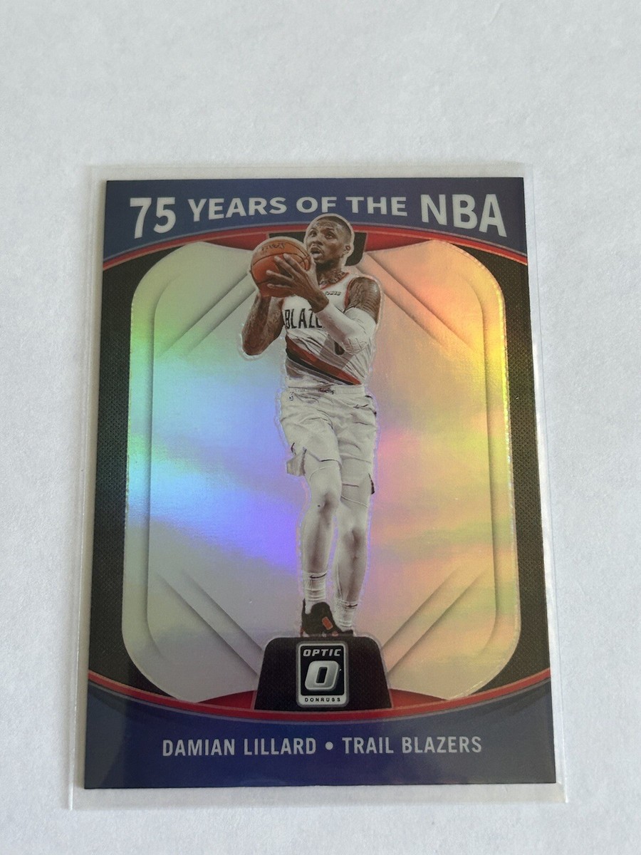 その他 prizm 75th logo damian lillard SSP prizm 75th logo damian lillard SSP
