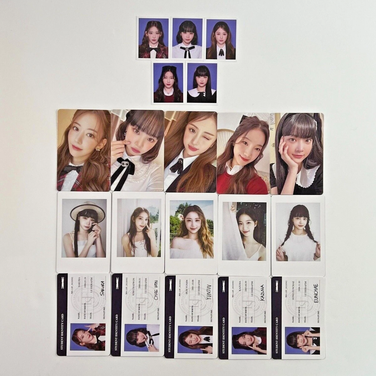 le sserafim season greetings 2023