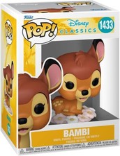 Funko Pop Disney's Classic - Bambi w/ Flowers Figure w/ Protector