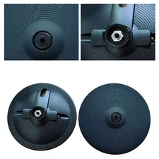 For Roland Drum Cymbal 12" Double Piece Electronic Drum Hihat with Controller