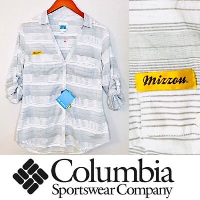 Columbia PFG NEW Womens Missouri Mizzou Tigers Sun Drifter