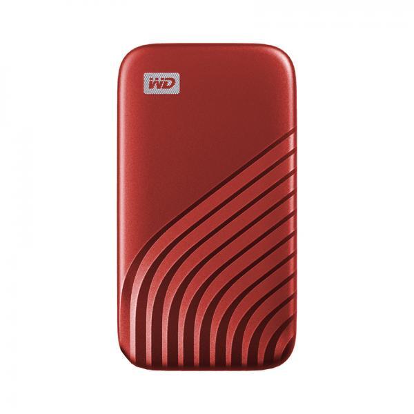 Western Digital My Passport 1000 Gb Rosso