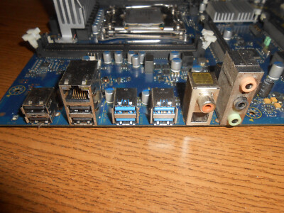Dell Alienware E203413 Motherboard + Intel i7-5820K 3.3 GHz CPU +