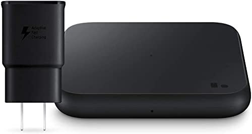 Wireless Charger Fast Charge Pad (2021), Universally Compatible with Qi