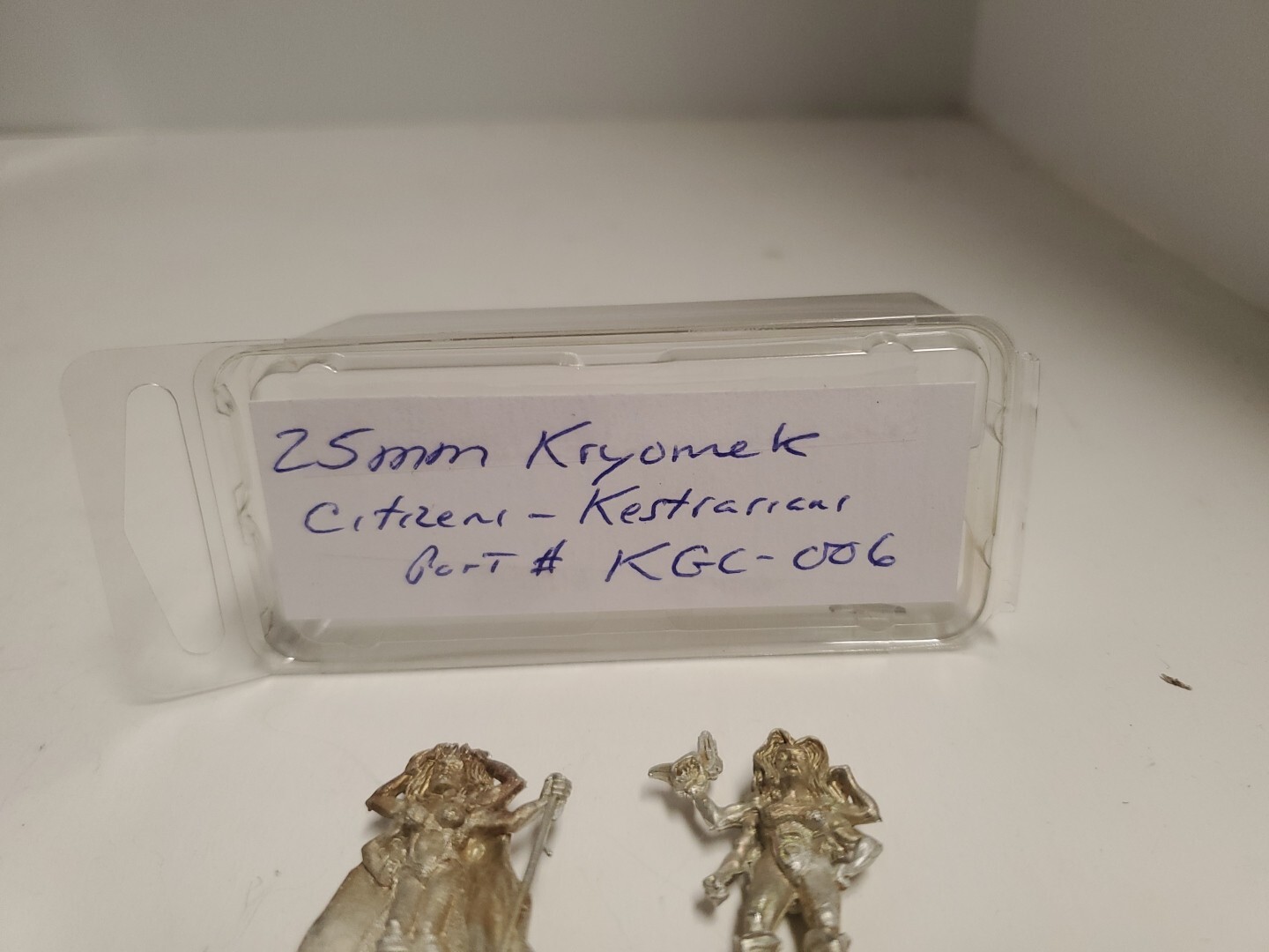 Kryomek Miniatures Citizens Kestrarians KGC-006 25mm  RPG Open Pack