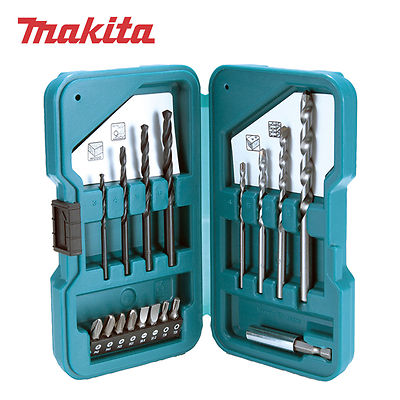 Makita D-53693 17-Piece Drill Bits Set 