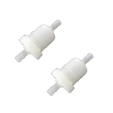 2Pcs Fuel Filter For Yamaha 4hp 5hp 6hp 8hp 9.9hp 4 Stroke Outboard 68T-24251-00