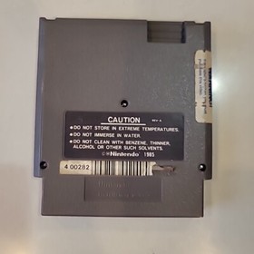 Pinbot ~Nintendo NES 1990 ~Pin Bot Pinball Game Cartridge Only ~