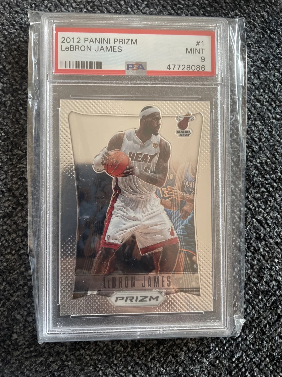 2012-13 Panini Prizm - LeBron James #9 for sale | eBay
